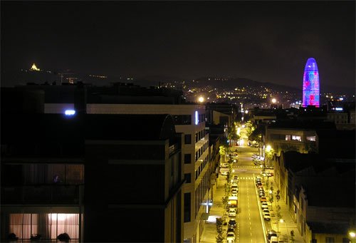 Torre Agbar